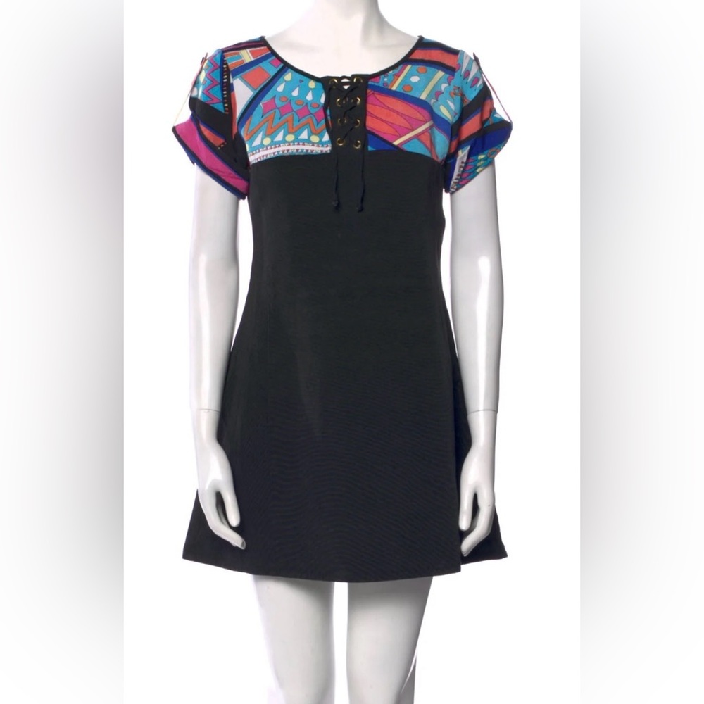 Emilio Pucci Silk Mini Dress